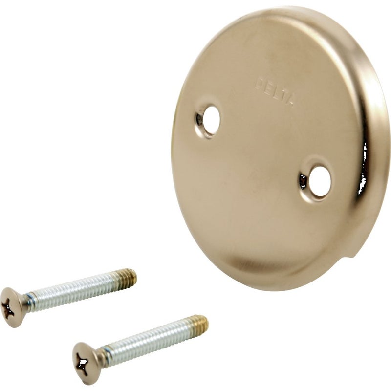 Delta Faucet RP31556CZ Overflow Plate and Screws  Champagne Bronze